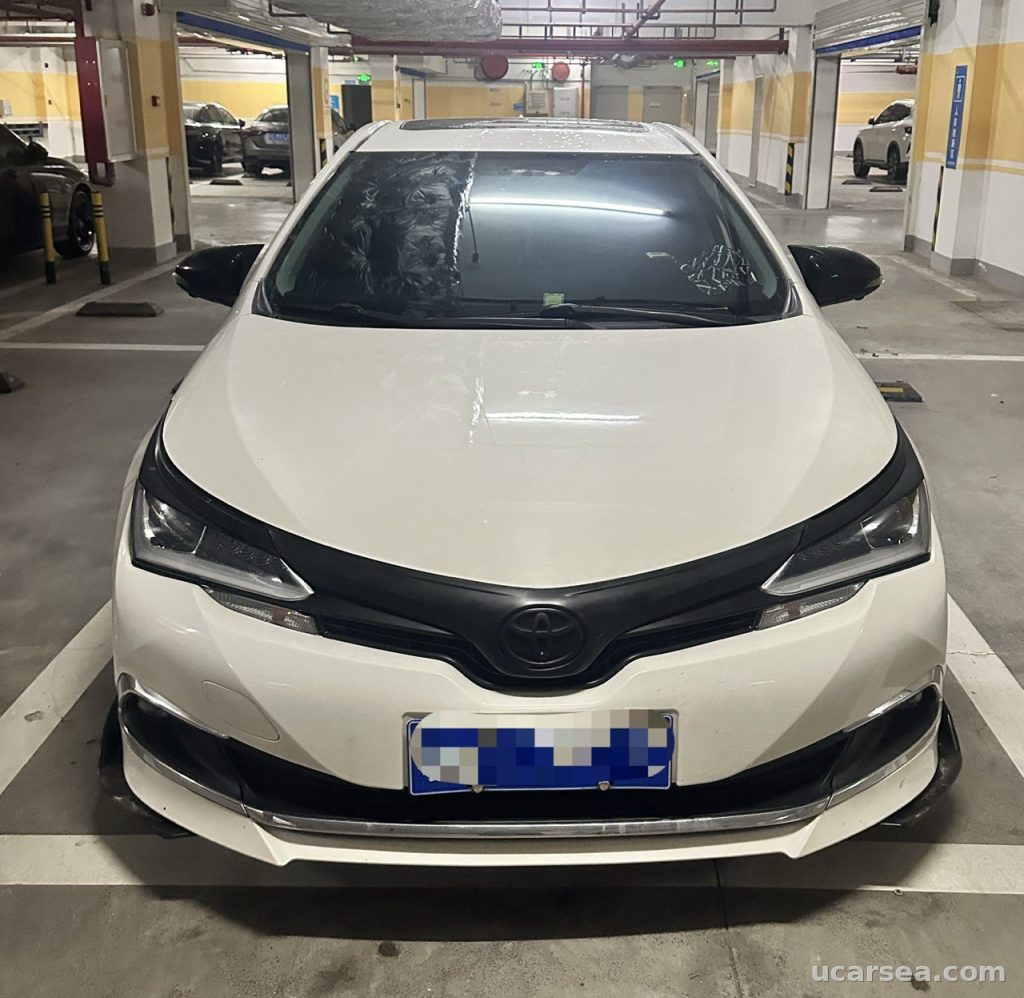 Toyota Corolla 2017 1.8 photo 5