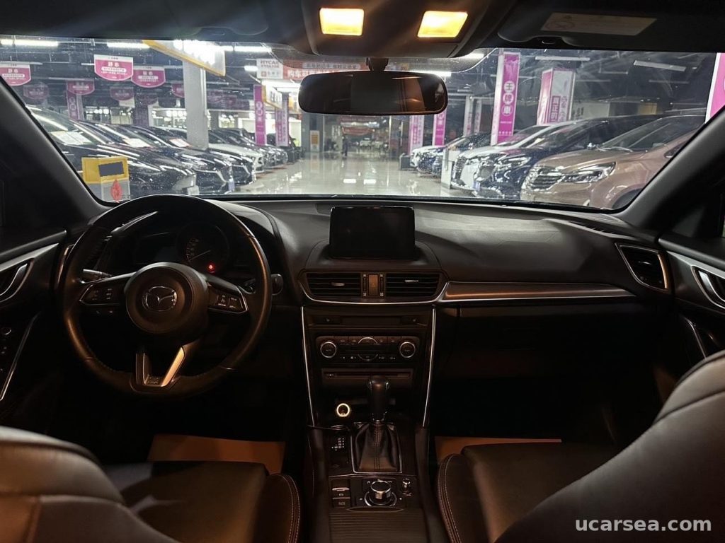 Mazda CX-4 2018 រូបភាព 7