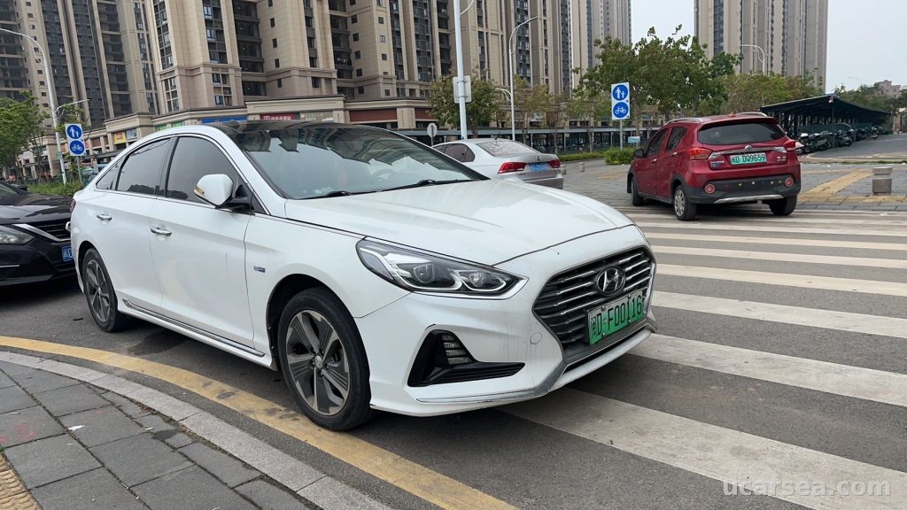 现代 索纳塔 新能源 2018款 索纳塔PHEV PHS 智联版 实拍图 6
