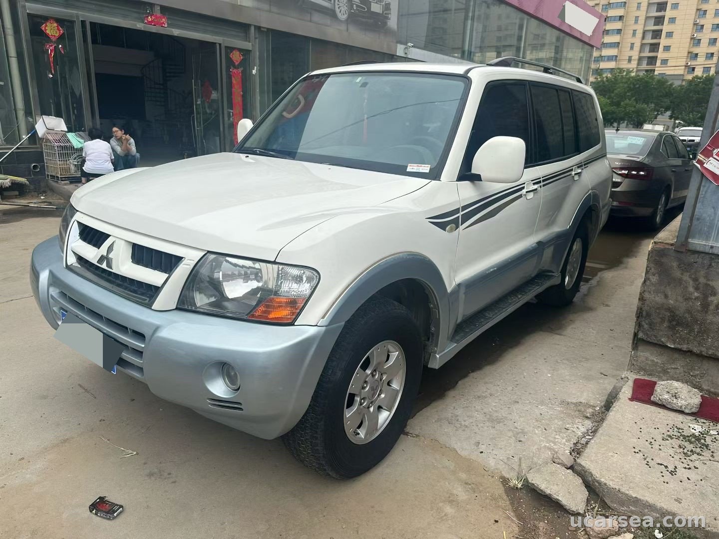 2008 Mitsubishi 2008 V73 GLS