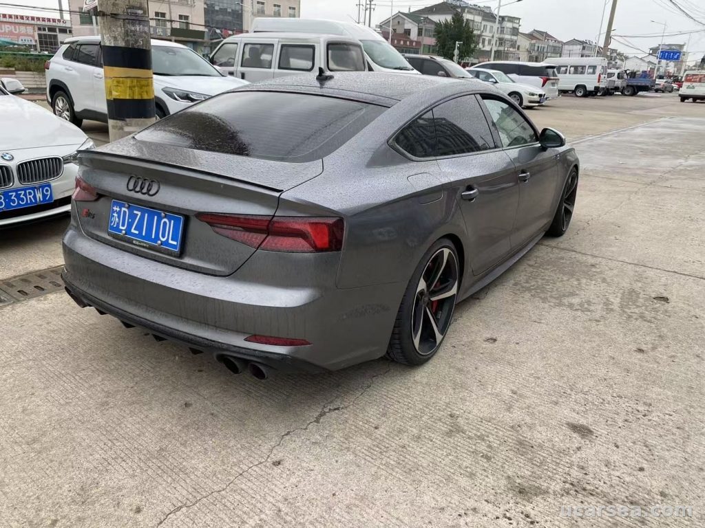 Audi A5 2019 A5 Sportback 2.0TFSI 45TFSI Qutro Sport រូបភាព 4
