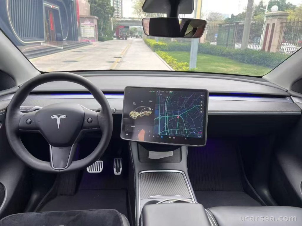 特斯拉 Model Y 2021款 标准续航后驱版 实拍图 4