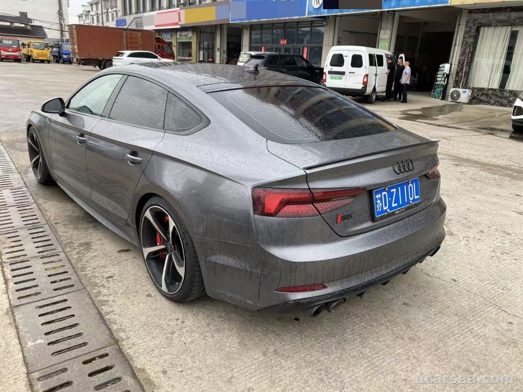 Audi A5 2019 A5 Sportback 2.0TFSI 45TFSI Qutro Sport រូបភាព 5