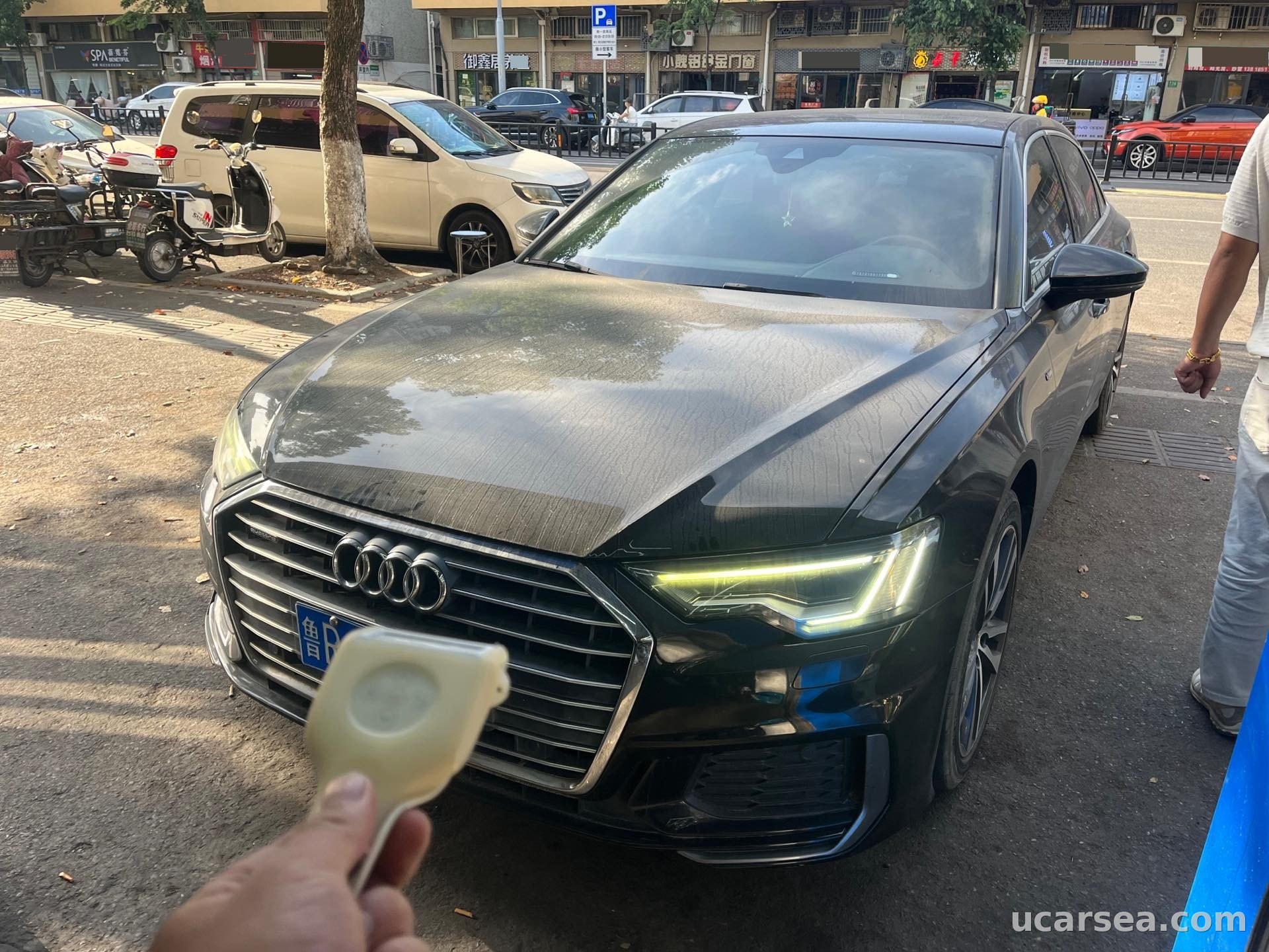 2019 奥迪 A6L 2019款 2.0TFSI 45TFSI 臻选动感型