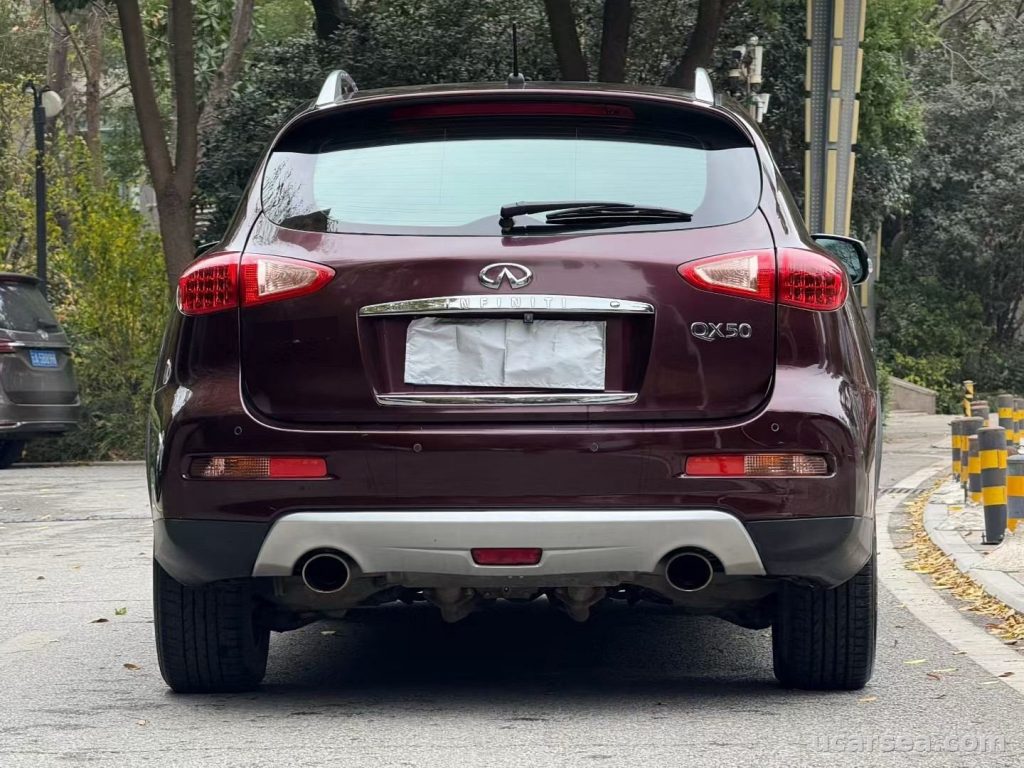 英菲尼迪 QX50 2015款 悦享版 实拍图 3