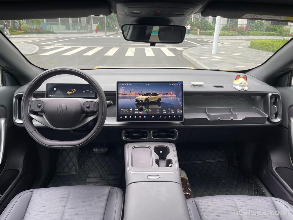 零跑 Lafa5 2026款 605 Max 自动挡 实拍图 2