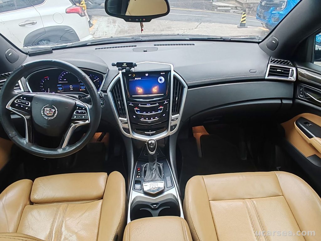 凯迪拉克 SRX 2013款 5座精英版 实拍图 7