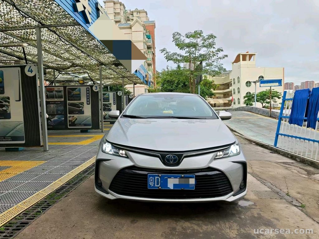 Toyota Corolla 2021 1.8 photo 1