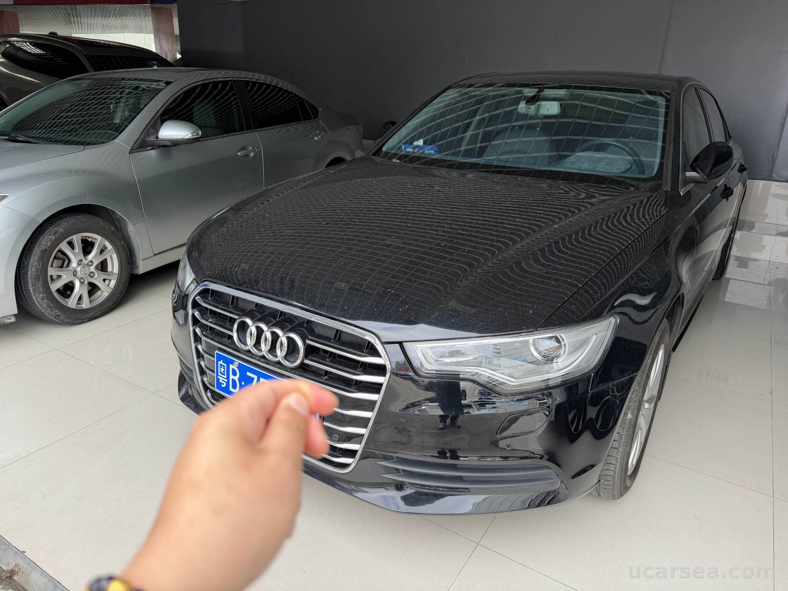 2012 奥迪 A6L 2012款 奥迪a6L舒适版