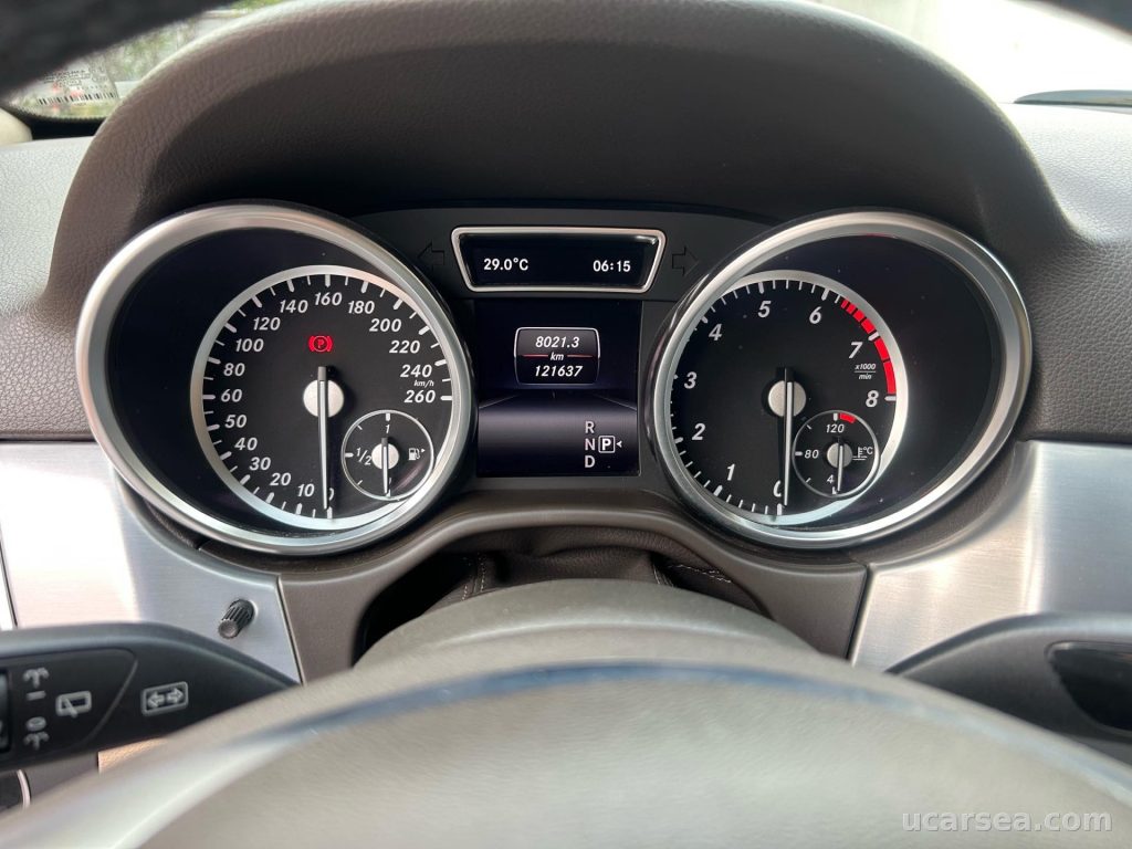 Mercedes-Benz ML 2014 ML 320 4MATIC 3.0T photo 9