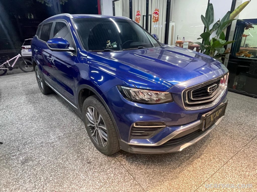 Geely Boyue 2020 PRO 1.8TD photo 2