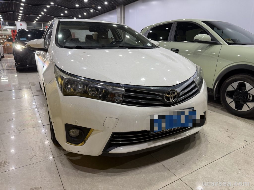 Toyota Corolla 2014 1.6 GL-i photo 2