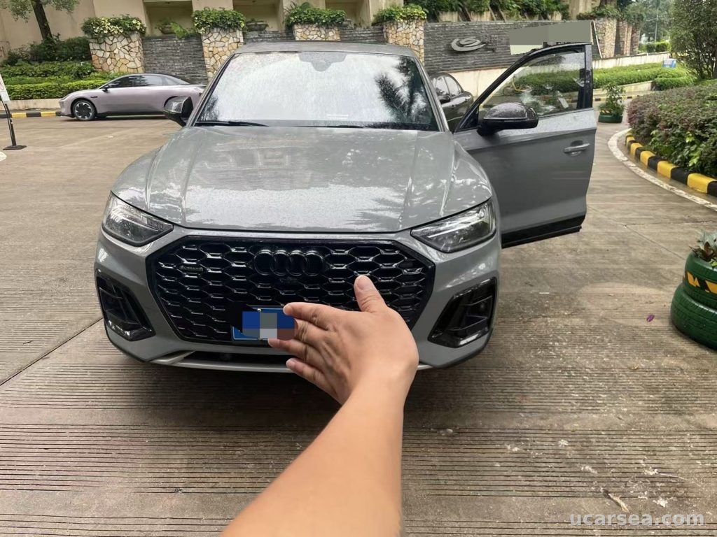 Audi Q5 L 2021 Sportback 2.0TFSI 40TFSI photo 7