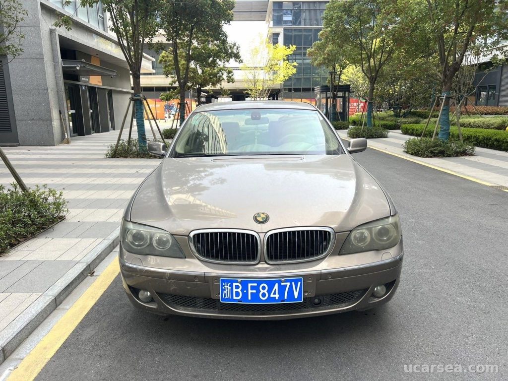 宝马 7系(进口) 2005款 740Li 实拍图 1