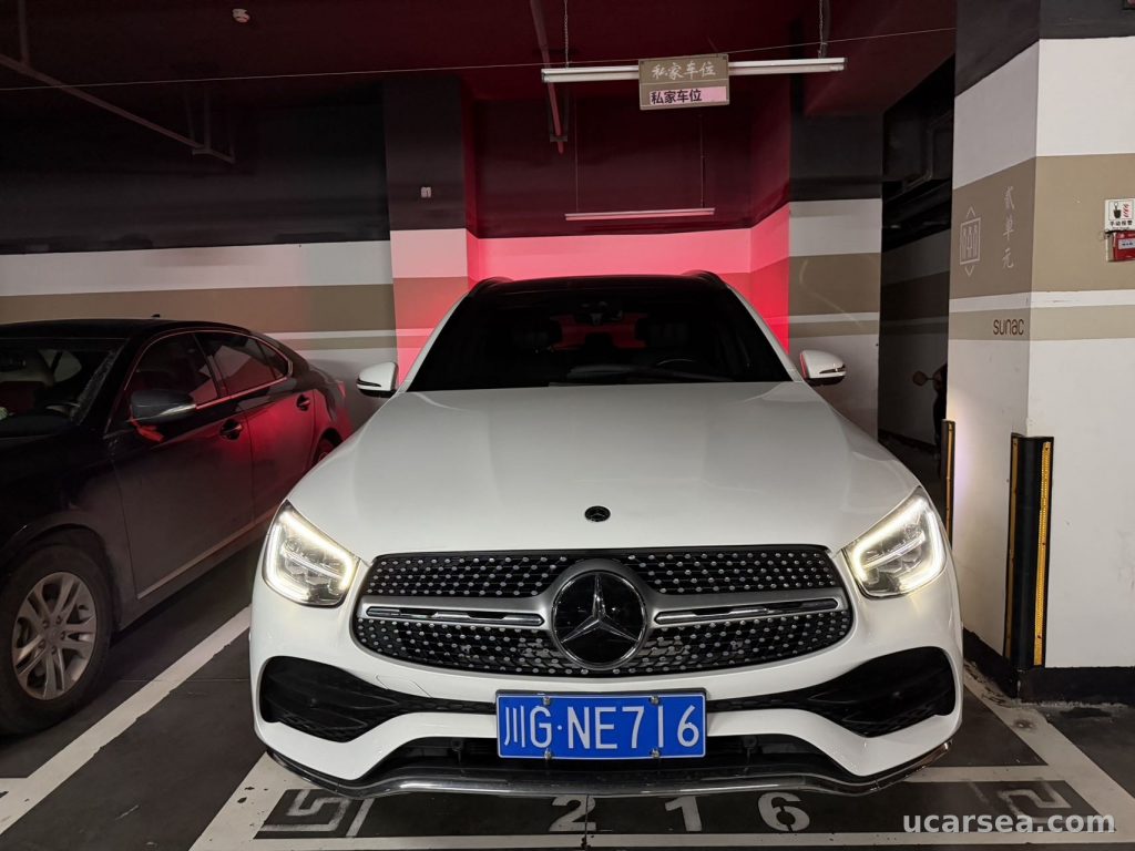 奔驰 GLC 2021款 300 4MIC 动感型 实拍图 4