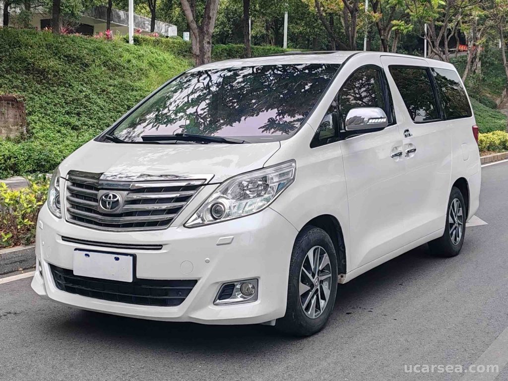 Toyota Alphard 2012 2012 3.5L Luxury photo 1