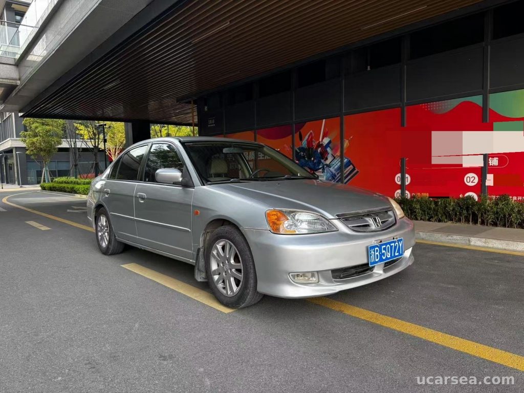 Honda Civic 2001 - 1.6 ES photo 2