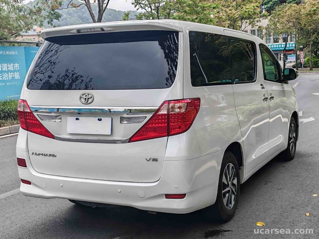 Toyota Alphard 2012 2012 3.5L Luxury photo 2