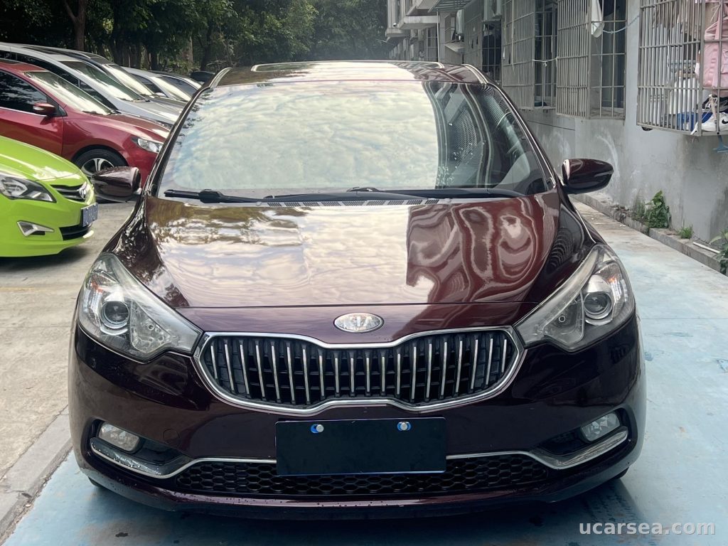 起亚 K3 2013款 GLS 实拍图 1