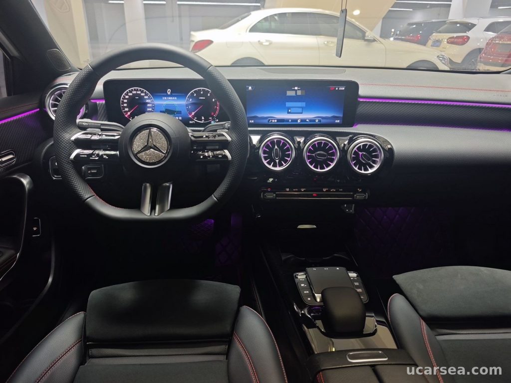 Mercedes-Benz A 2023 A 200 L photo 8