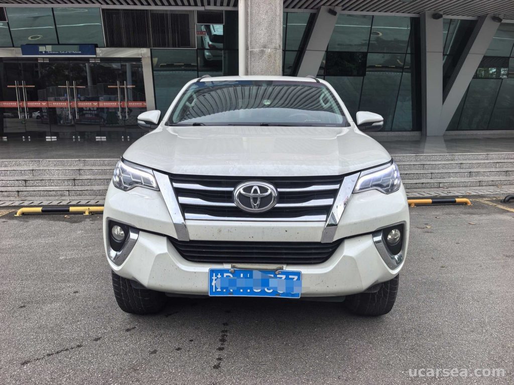 Toyota Fortuner 2015 Fortuner photo 1