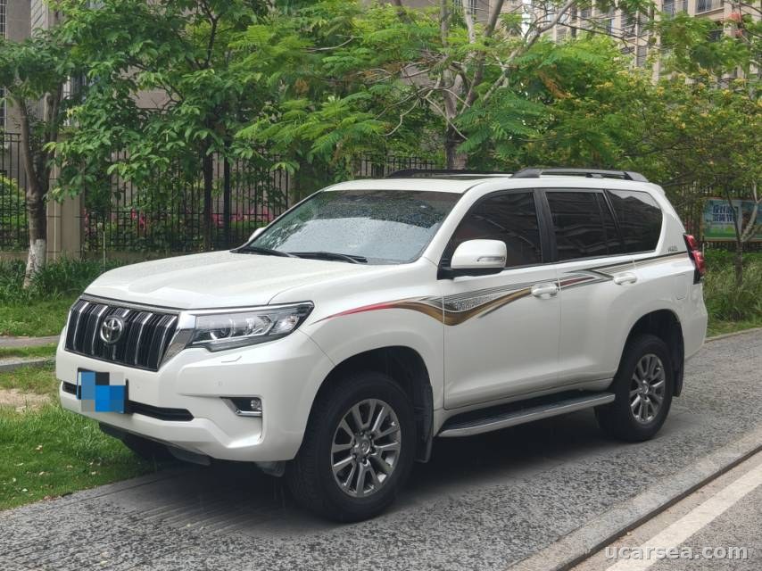 2019 丰田 普拉多 2019款 3.5 TX-L尊享版 自动挡