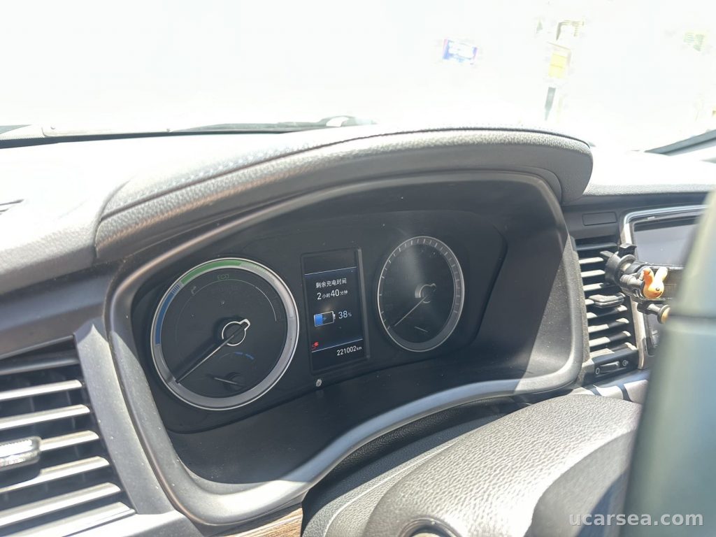 现代 索纳塔 新能源 2018款 索纳塔PHEV PHS 智联版 实拍图 5
