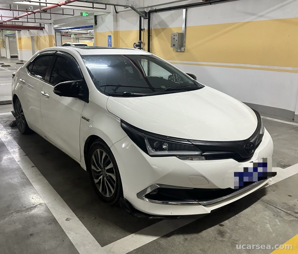 Toyota Corolla 2017 photo 2