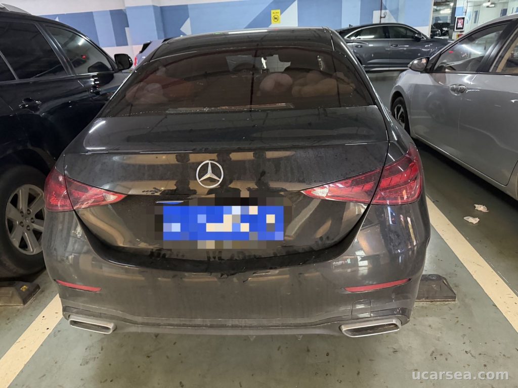 Mercedes-Benz C-Class 2022 C 260 L 48V photo 2
