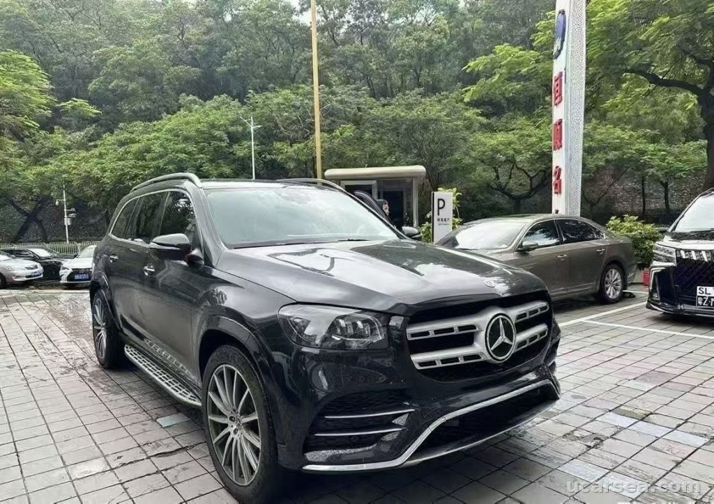 Mercedes-Benz GLS 2023 GLS 450 4MIC 48V photo 1