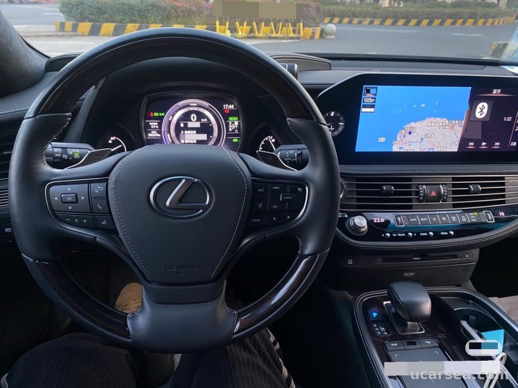 雷克萨斯 LS(进口) 2021款 LS500h 3.5 无级/自动 豪华版 自动挡 实拍图 2