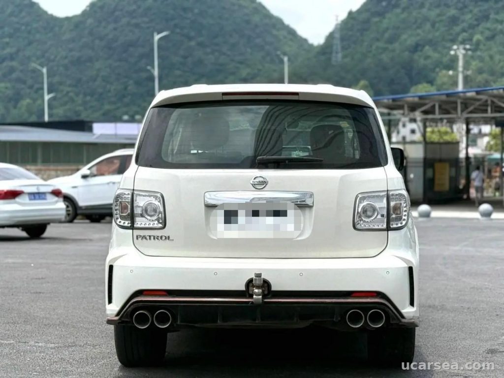 Nissan Patrol 2018 photo 5