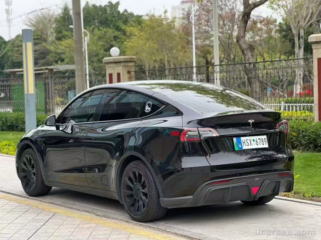 特斯拉 Model Y 2021款 标准续航后驱版 实拍图 3