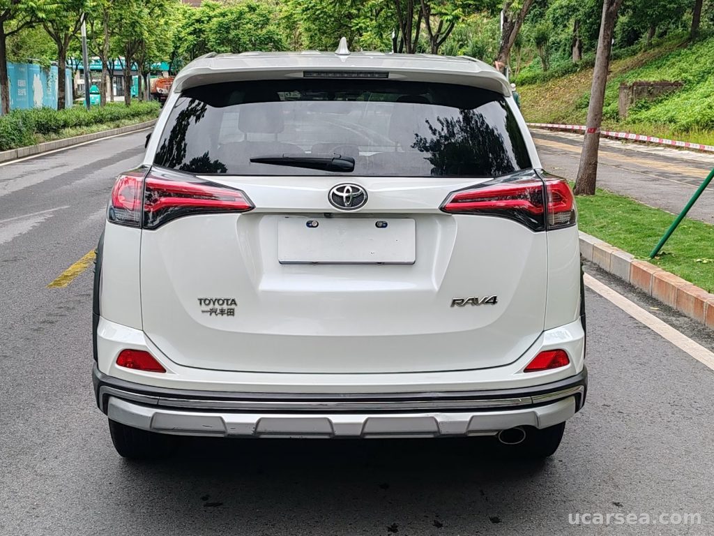 丰田 RAV4 2019款 实拍图 3