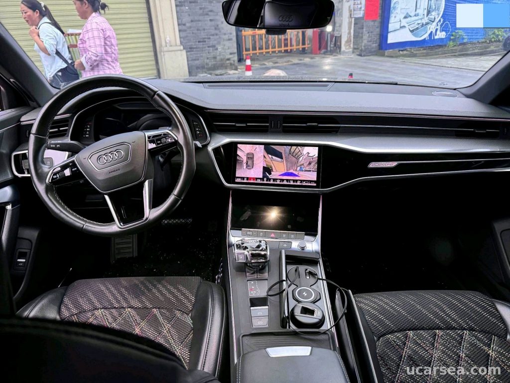奥迪 A6L 2022款 2.0TFSI 40TFSI 豪华动感型 实拍图 3