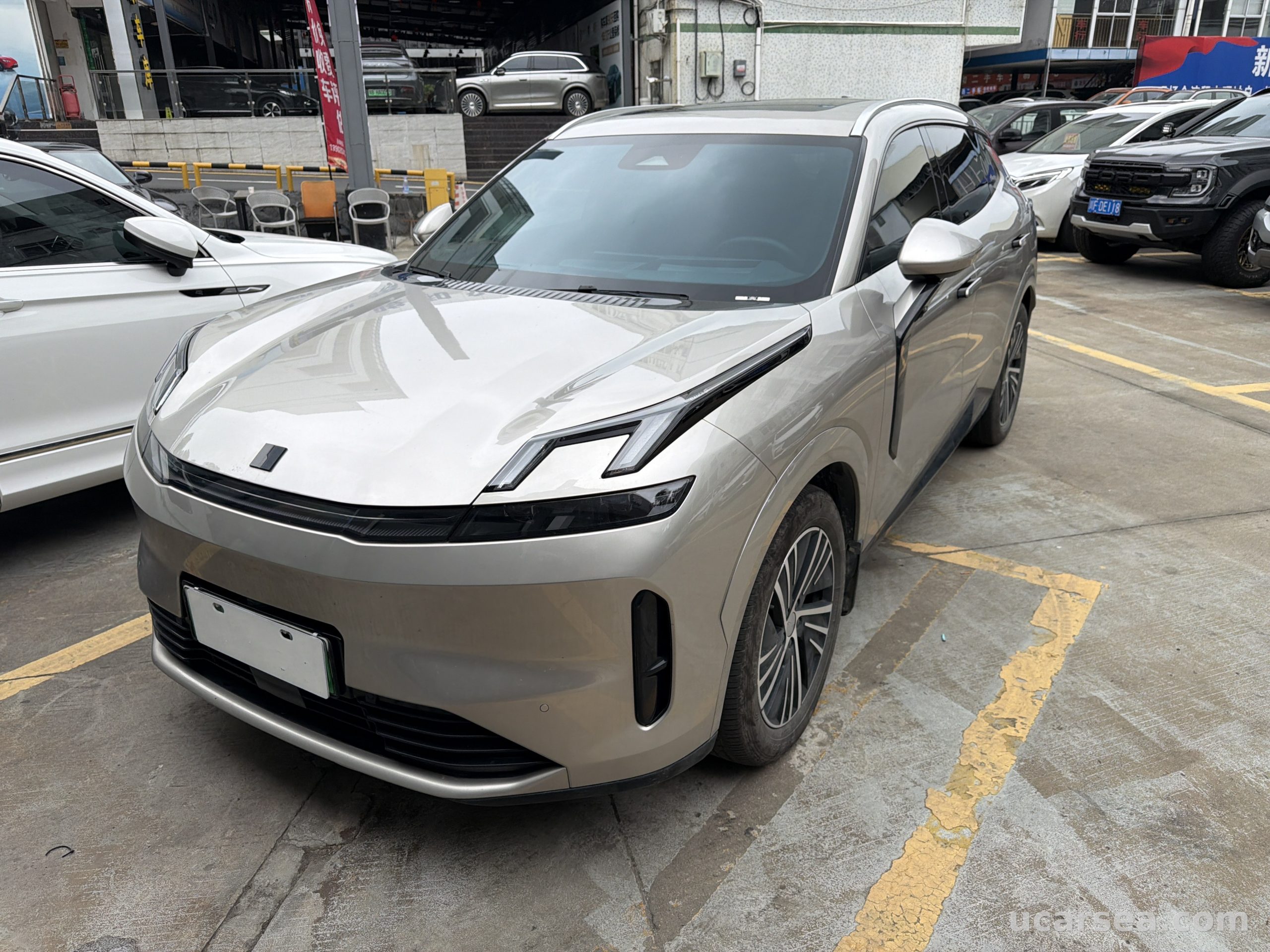 2024 领克 06 PHEV 2024款 2024款120km长续航Plus