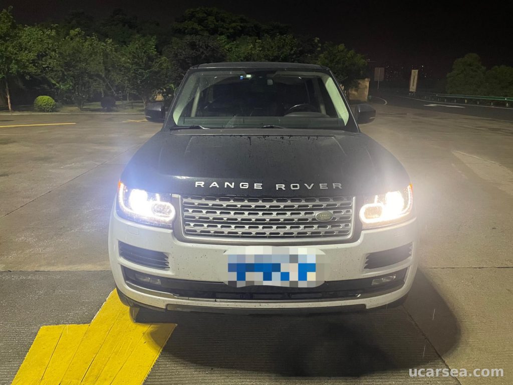 路虎 揽胜(进口) 2014款 V6 SC Vogue(改款) 实拍图 1
