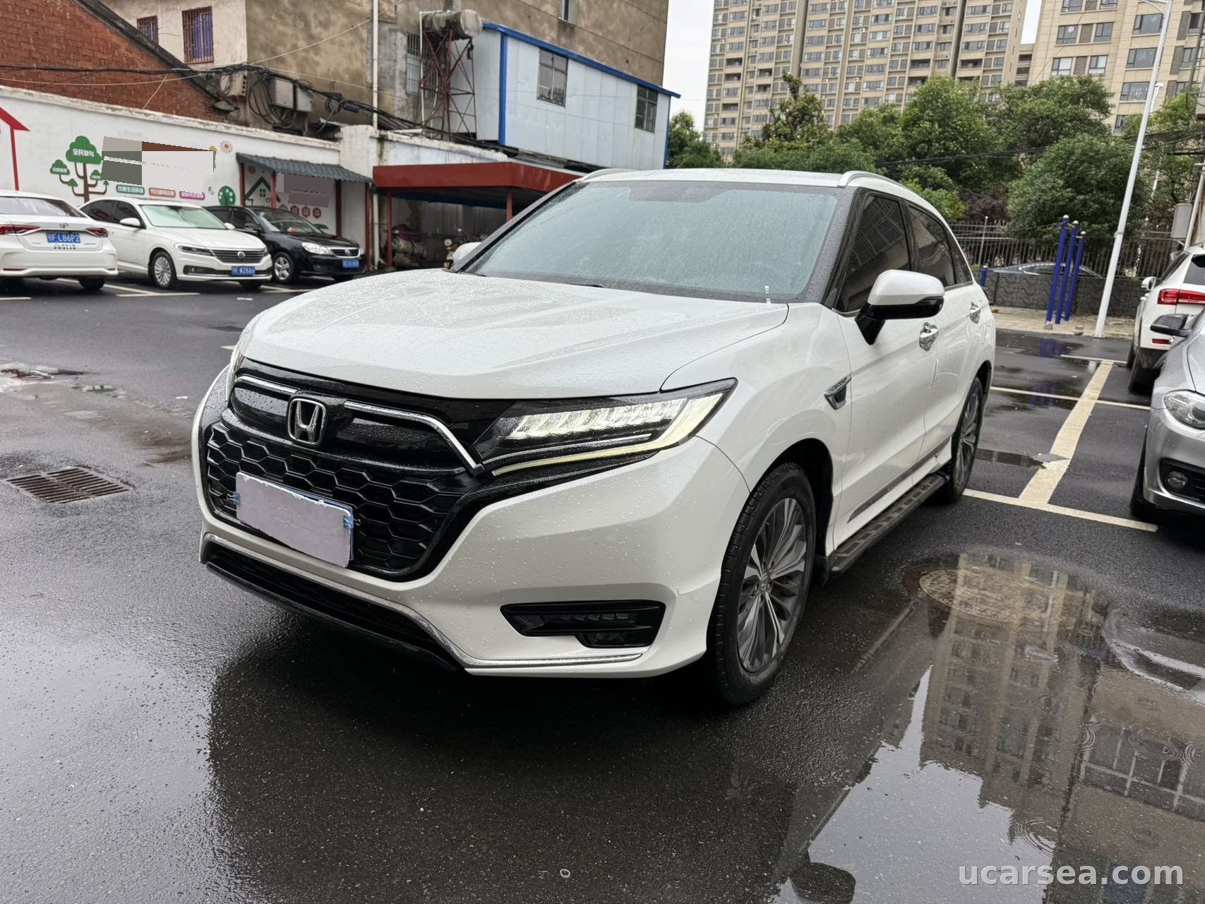 2020 Honda URV 2020 370TURBO