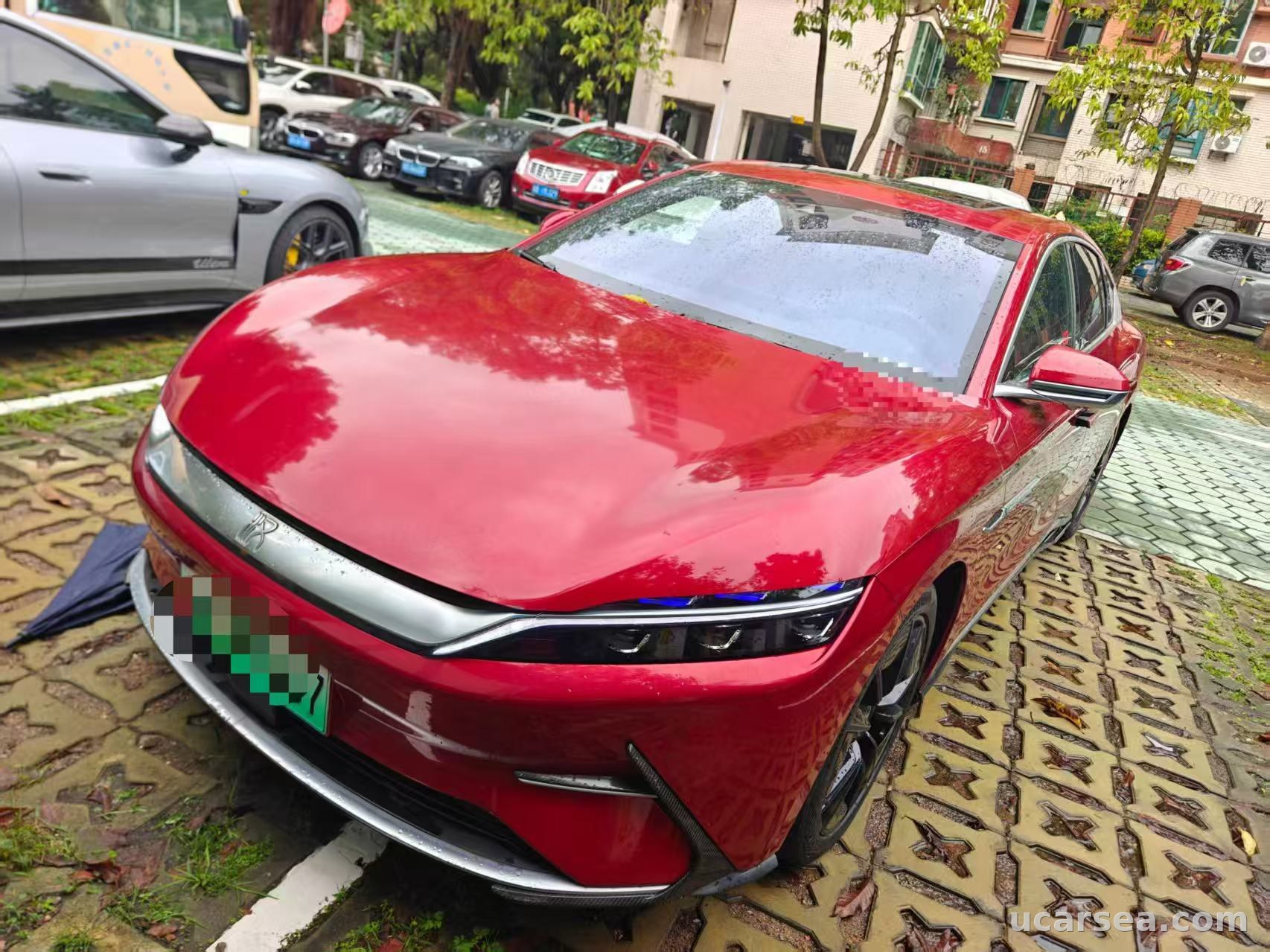 2020 比亚迪 汉 2020款 四驱高性能版旗舰型 自动挡