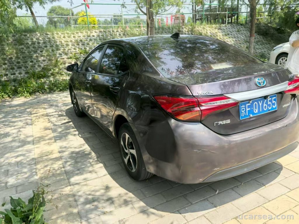 Toyota Levin 2017 1.8H GS photo 3