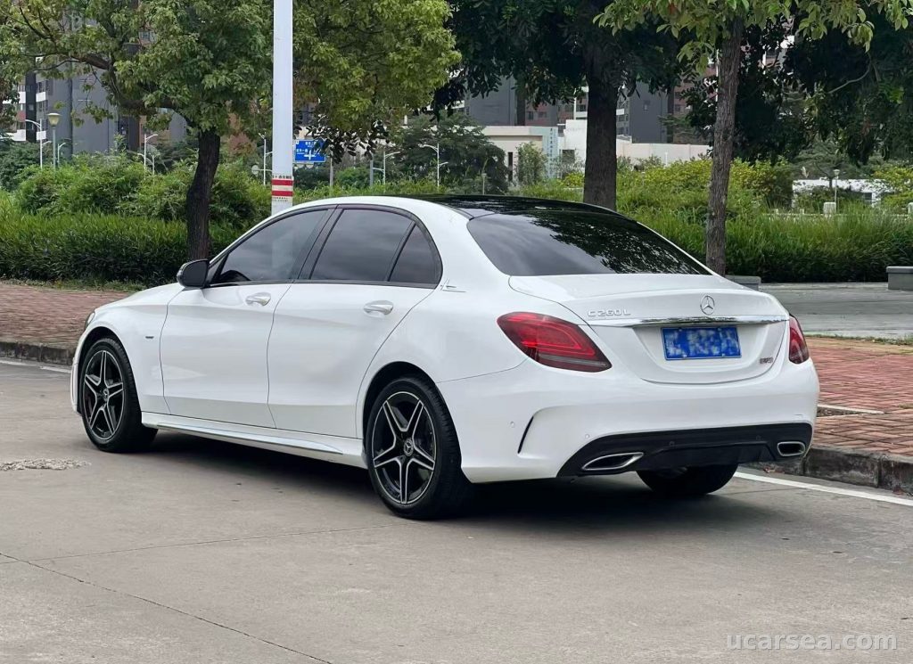 奔驰 C级 2021款 260 L 48V 运动星耀臻藏版 实拍图 2