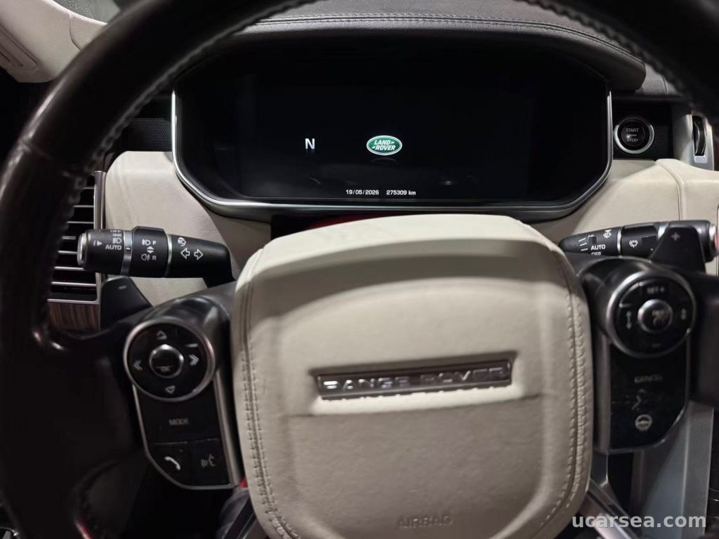 路虎 揽胜(进口) 2014款 V6 SC Vogue(改款) 实拍图 7
