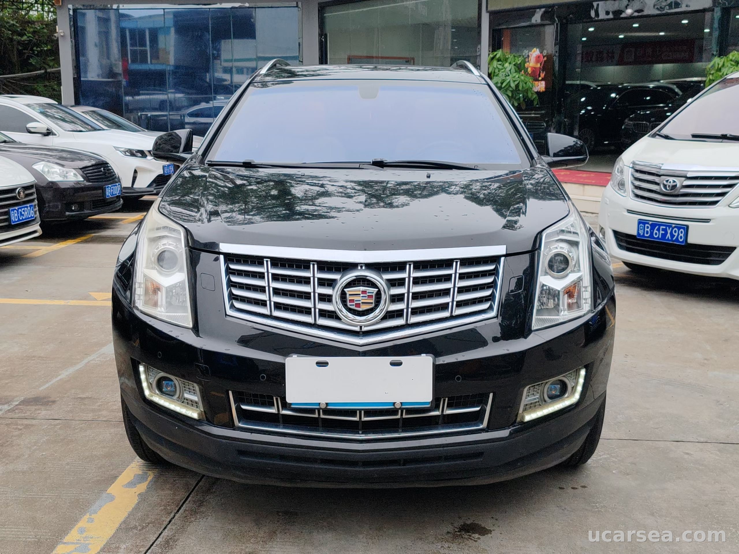 2013 凯迪拉克 SRX 2013款 5座精英版