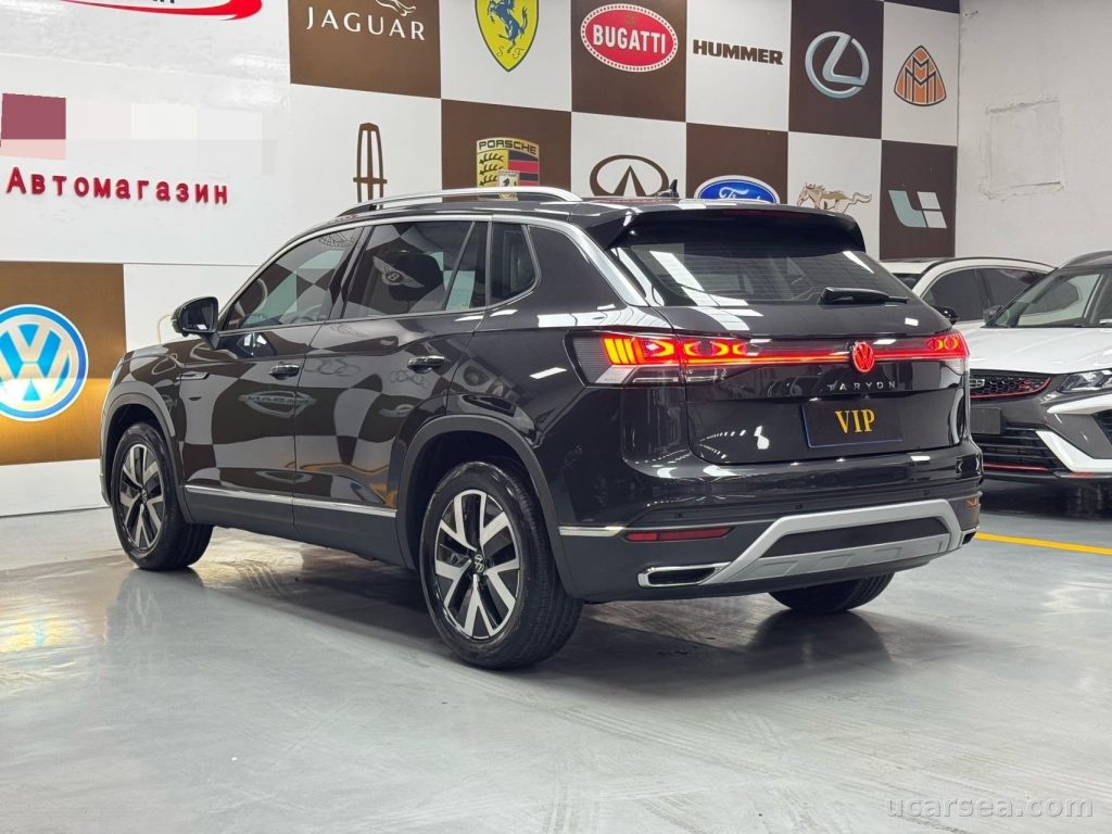 大众 探岳 2023款 1.4TSI 280TSI 两驱豪华Plus进阶版 实拍图 3