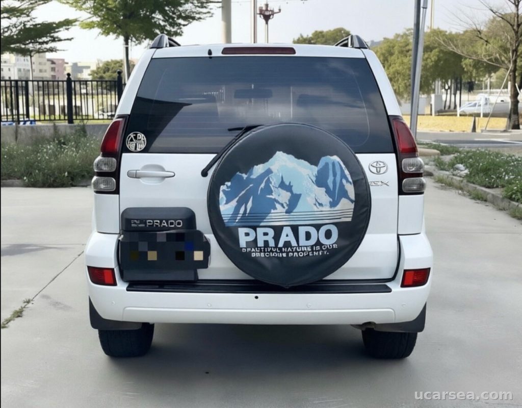 Toyota Prado 2005 2.7 photo 8