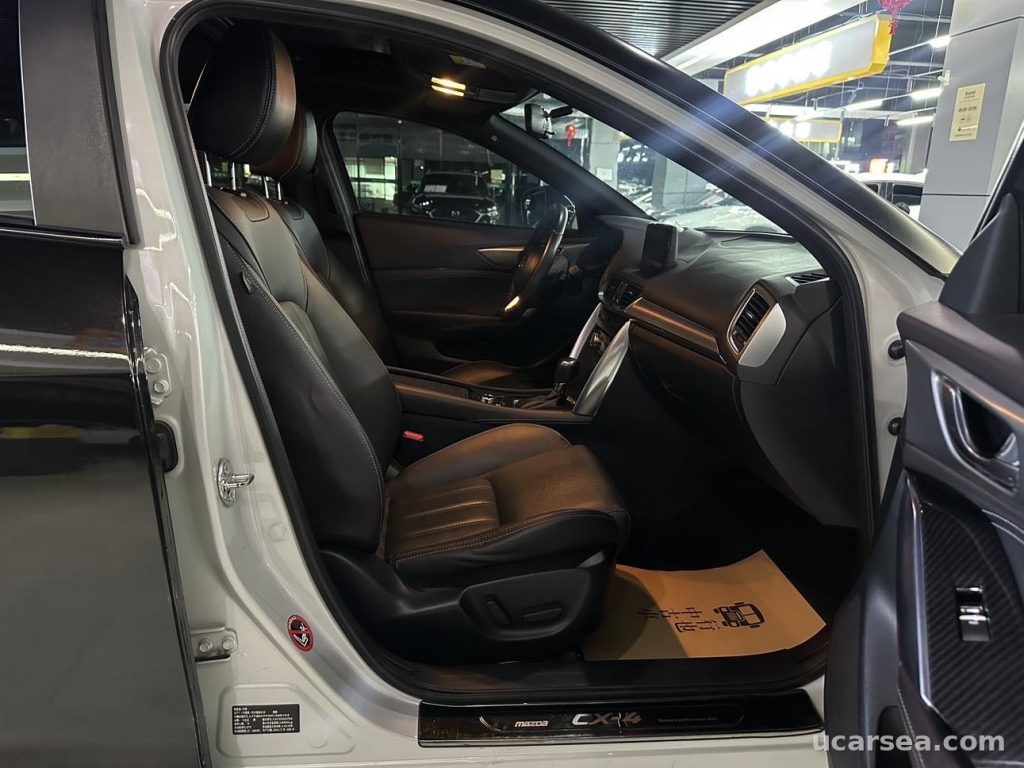 Mazda CX-4 2018 រូបភាព 10