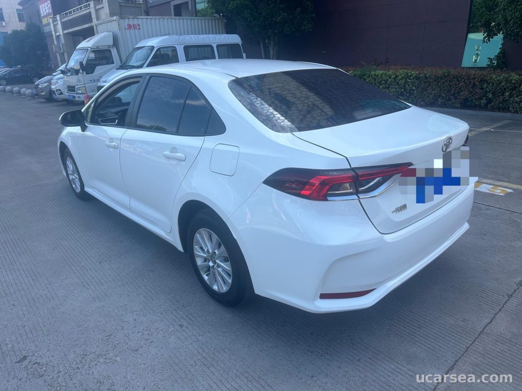 Toyota Corolla 2019 GL-i Elite photo 1