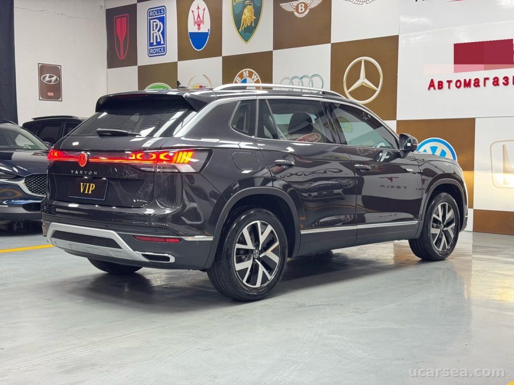 大众 探岳 2023款 1.4TSI 280TSI 两驱豪华Plus进阶版 实拍图 4