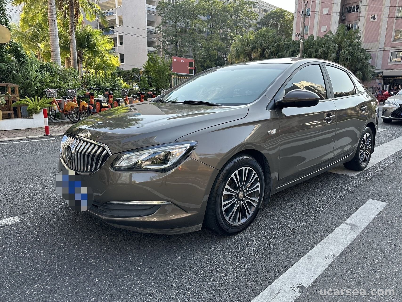2017 Buick Excelle GT 2017 15N