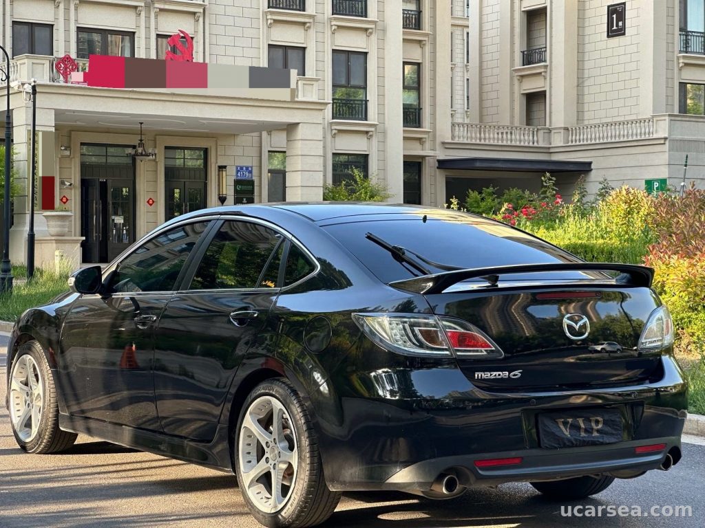 马自达 6 睿翼 2010款 轿跑车 豪华版 实拍图 6